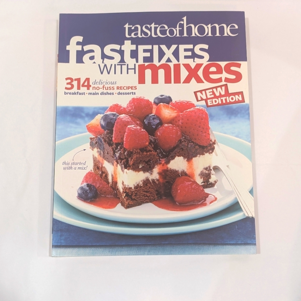 Taste of Home Fast Fixes with Mixes Cookbook